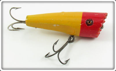 Spitter Bait Co Yellow Red Head Bass Getter Plunker Lure 