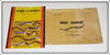 Vintage Lazy Ike Corporation Wigly Crawlers On Dealer Card & Envelope