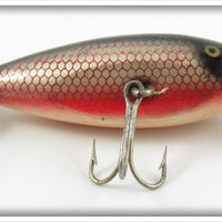 Vintage Creek Chub Dace Wood Spinning Injured Minnow 9505 Special Lure