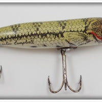 Heddon Early Natural Spotted Bass Charlie Campbell Swayback Zara Spook