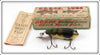 Vintage Creek Chub Natural Crab Crawdad Lure In Box 400