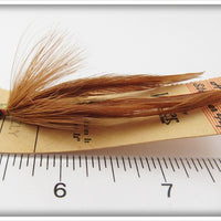Weber Grizzly H.O.B. Streamer Fly On Card