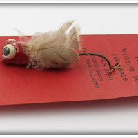 Vintage Bob V Marshall Wonder Bug Fly Rod Lure On Card