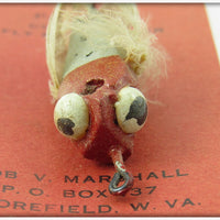 Bob V Marshall Wonder Bug On Card