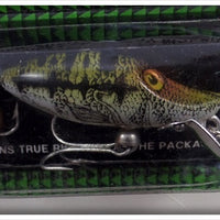 Heddon Natural Bass Tiny Runt On Card