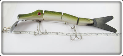 Rat Man Lures Inc Hammer Handle Pike