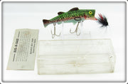 Buckeye Bait Corp Rainbow Trout Bug N Bass Lure BNB-4 In Box