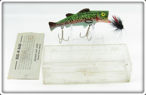 Buckeye Bait Corp Rainbow Trout Bug N Bass Lure BNB-4 In Box For Sale