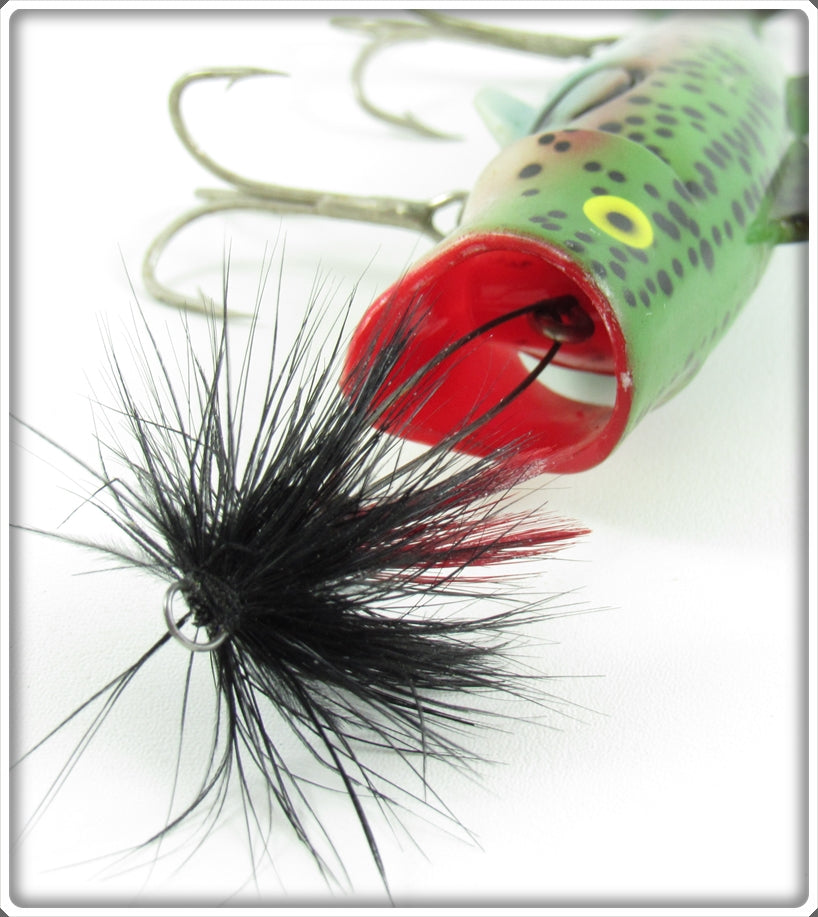 bass lures bug box Buckeye Bait Corp Rainbow Trout Bug N Bass Lure BNB-4 In Box For Sale