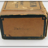 Pflueger H. J. Frost And Company Rainbow Senate Wooden Minnow In Box