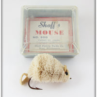 Vintage Vintage Shoff's Mouse Fly Rod Lure In Box With Insert