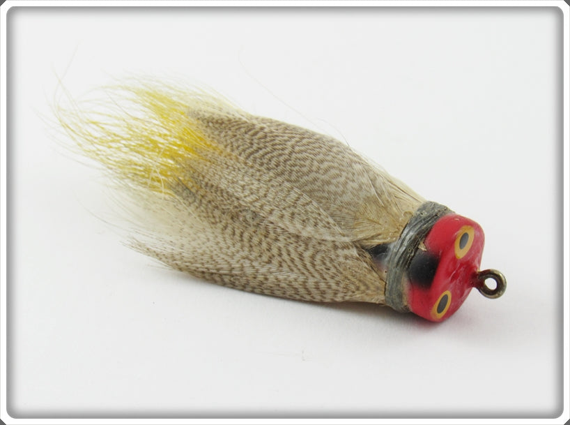Vintage South Bend St. John's Pal Callmac Bug Fly Rod Lure For