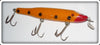 Creek Chub Orange Spotted Slant Head Early Thin Body Husky Pikie 2330