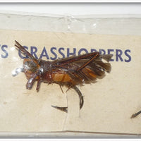Palmer's Flyrod Grasshopper In Package