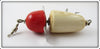 Pflueger White Red Head Globe In Correct Box