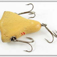 South Bend Red & White Vacuum Bait In Box