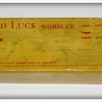 Hastings Solid Red Good Luck Wobbler In Box