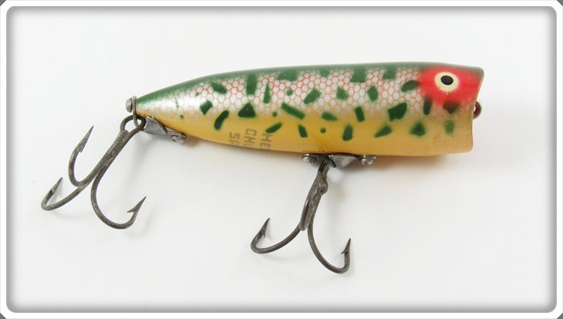 Heddon 14 Karat Coachdog Chugger Spook Lure 9540 14KCD For Heddon 14 Karat Coachdog Chugger Spook Lure 9540 14KCD For