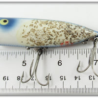 Heddon Blue Flitter Shad Chugger Spook