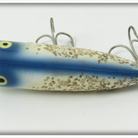 Heddon Blue Flitter Shad Chugger Spook