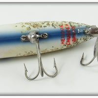 Heddon Blue Flitter Shad Chugger Spook