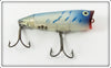 Vintage Heddon Clear Blue Seagull Chugger Spook Lure 9540 CBS