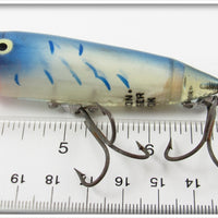 Heddon Clear Blue Seagull Chugger Spook