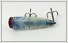Heddon Clear Blue Seagull Chugger Spook