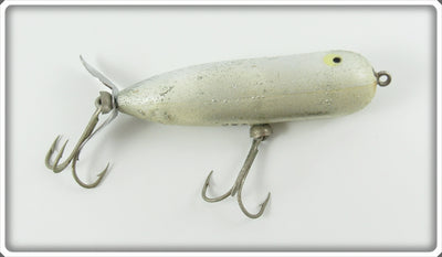 Vintage Heddon Nickel Plate Chrome Magnum Torpedo Lure 362NP
