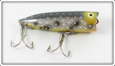 Heddon Crystal Shad White Spots Chugger Spook Lure 9540 CRWS 