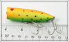 Heddon Orange Crappie Chub Chugger Spook