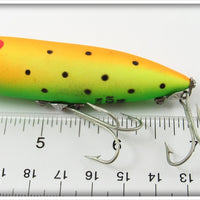 Heddon Orange Crappie Chub Chugger Spook