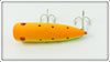 Heddon Orange Crappie Chub Chugger Spook