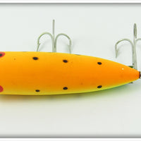 Heddon Orange Crappie Chub Chugger Spook