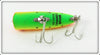 Heddon Orange Crappie Chub Chugger Spook