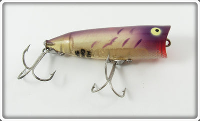 Heddon Clear Purple Seagull Chugger Spook Lure 9540 CPS