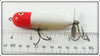 Heddon Red Head White Magnum Torpedo