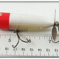 Heddon Red Head White Magnum Torpedo