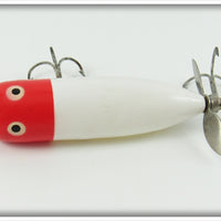 Heddon Red Head White Magnum Torpedo