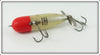 Heddon Red Head White Magnum Torpedo