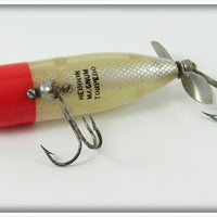 Heddon Red Head White Magnum Torpedo