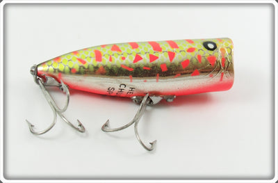 Heddon Chugger Spook, Vintage Lure, Very Tough Color, Olive