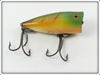 Vintage Heddon Sunfish Chugger Jr Lure 9520 SUN