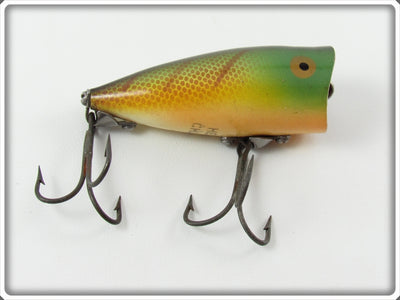 Vintage Heddon Sunfish Chugger Jr Lure 9520 SUN