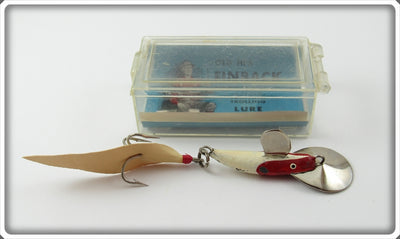 Vintage Horrocks Ibbotson Old Hi's Finback Lure In Box