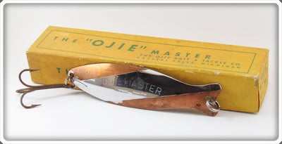 Ojie Bait & Tackle Co Chrome & Copper Ojie Master In Box
