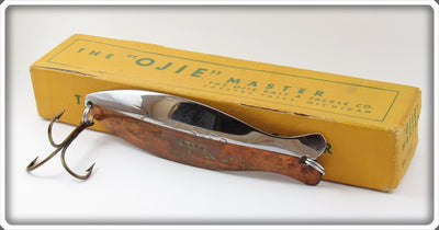 Ojie Bait & Tackle Co Chrome & Copper Ojie Master In Box