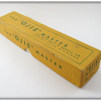 Ojie Bait & Tackle Co Chrome & Copper Ojie Master In Box
