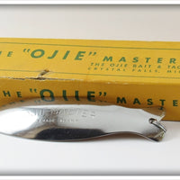 Ojie Bait & Tackle Co Chrome Ojie Master In Box