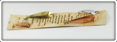 Vintage Ojie Bait & Tackle Co Ojie Icer Display Card